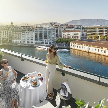 Mandarin Oriental, Geneva