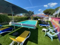 Hotel des 4 Vents - parking