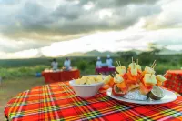 Samburu Intrepids Tented Camp - breakfast