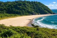 Pousada Captain Morgan Pontal do Sul com Piscina - Apartemen
