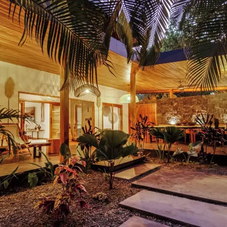 Luxurious Beachfront Villa With Private Pool in Punta Uva Hotels in Punta Uva
