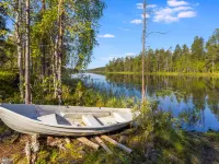 Kiehtäjän kuohu Hotels near Oulanka National Park