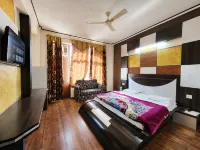 Goroomgo Shakuntala Katra - ห้องครัว