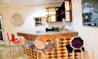Noktel Resort Hotel Ilorin - バー