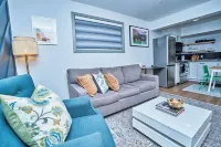 Comfy 2BR Guest Suite in Leduc 12 Mins to YEG Airport - Wifi