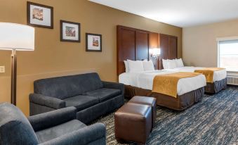 Comfort Suites West Memphis I-40 I-55
