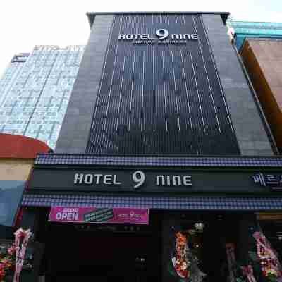 Daejeon Yuseong Nine Hotel Hotel Exterior