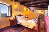 90m² Double Room Maisonette with Valley, Mountain and Sea View.