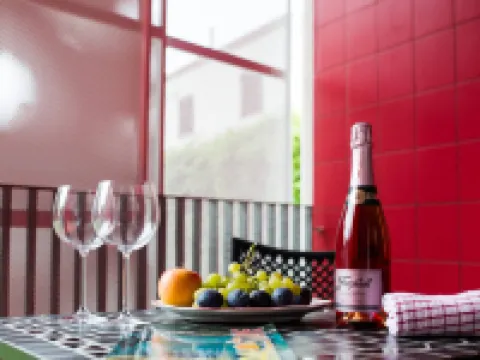 No5 Studio with Garden View Hotels in Pakostane