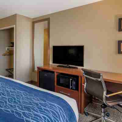 コンフォート  イン  ローズバーグ Rooms