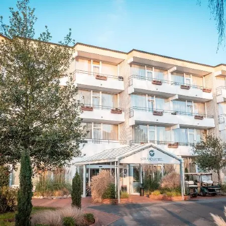 Strandhotel an der Ostsee