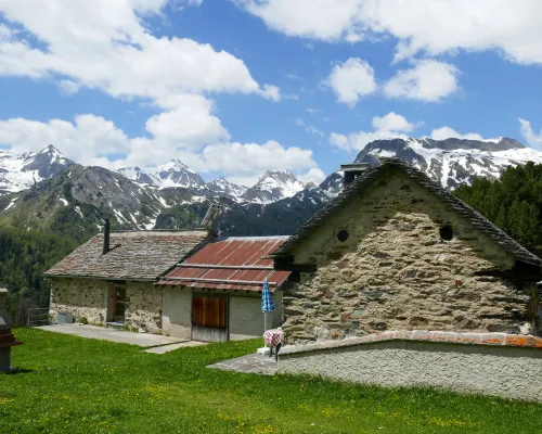 Rustico Dolomia Hotels in Blenio