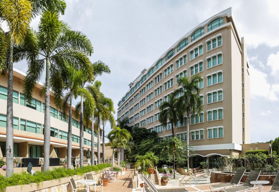 DoubleTree by Hilton San Juan - Valoraciones de hotel de 4 estrellas en San  Juan