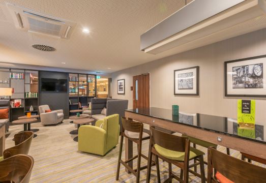 Hampton by Hilton Munich City Centre West 피트니스룸