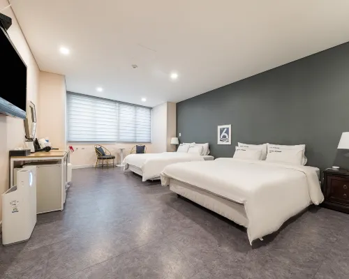 Hotel Yeogiuhtte Donghae Mukho 東海市のホテル