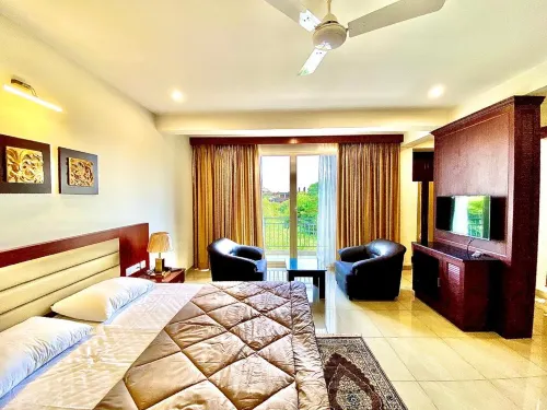 Kamat's Hilltop Leisure Hotels in Dona Paula