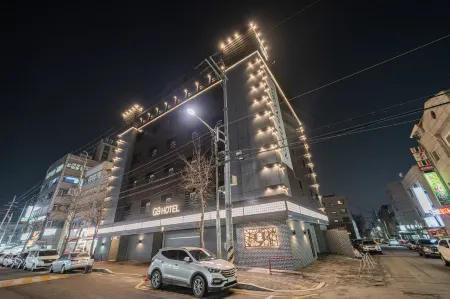 Ansan Hotel G9 Отели в г. Ансан