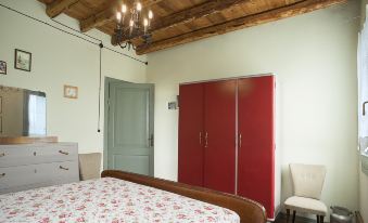 B&b Carlonga A Double Room for Two People