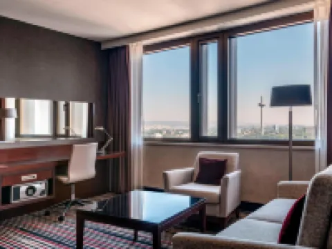 Frankfurt Marriott Hotel Hotels near Congress Center Messe Frankfurt