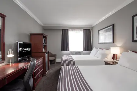 Sandman Inn Kamloops Отели рядом с достопримечательностью «BIG Little Science Centre»