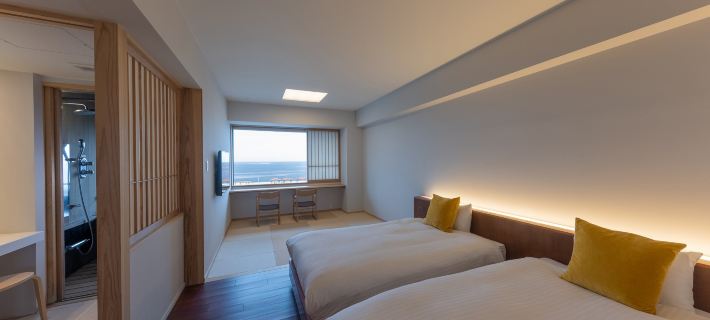 Iseya, Seaview Private Oceanside Bath Hotels in Unzen