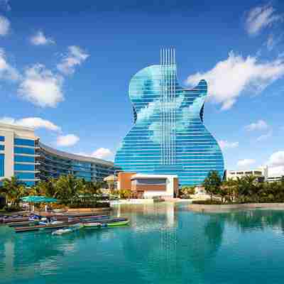 Seminole Hard Rock Hotel & Casino Hollywood Hotel Exterior