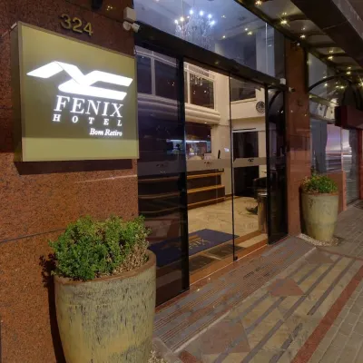 Fênix Hotel BOM Retiro Hotels near Luz Park