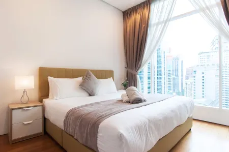 Soho Suites KLCC by Leala Отели рядом с достопримечательностью «Экваториал Плаза»