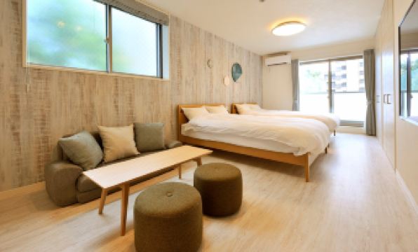 Rakuten STAY Shamaison Osaka Dekijima Station