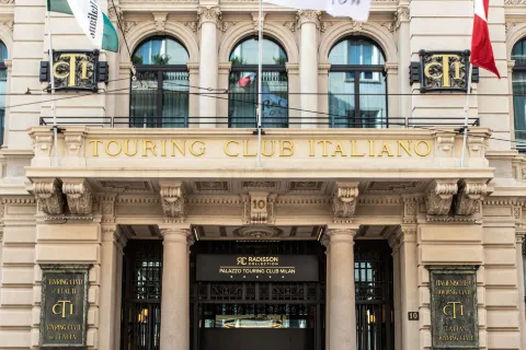 Radisson Collection Hotel, Palazzo Touring Club Milan
