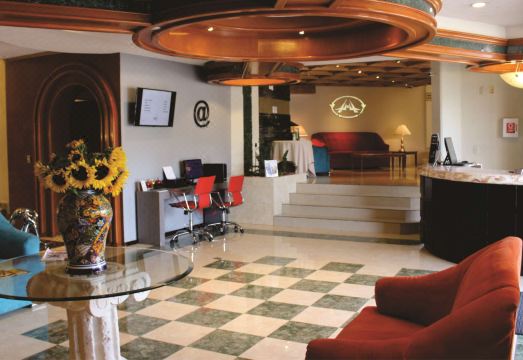 현대적인 욕실 시설