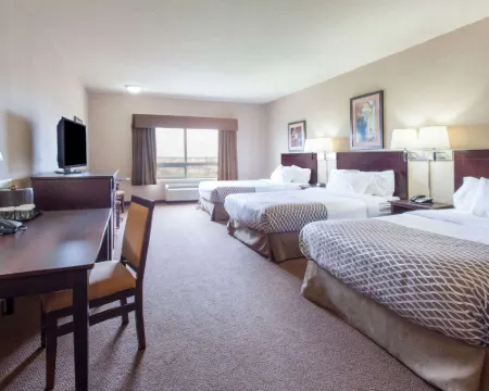 Ramada by Wyndham Camrose Hotels in Camrose