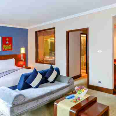 Hyatt Regency Bangkok Suvarnabhumi Airport Rooms