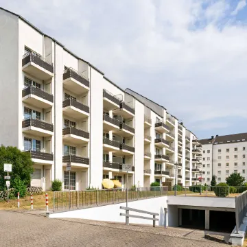 acora Düsseldorf Living the City Отели рядом с достопримечательностью «Хассельс»