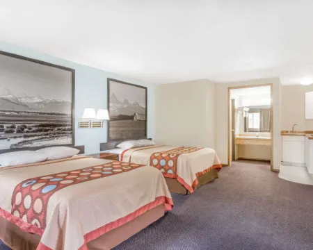 Super 8 by Wyndham Driggs Hotels in Driggs