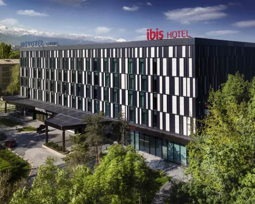 ibis Almaty Jetisu Hoteles en Almatý