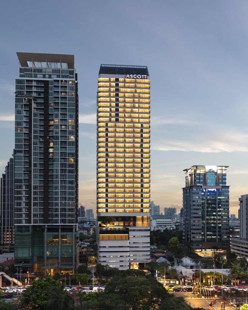 Ascott Embassy Sathorn Bangkok Over view