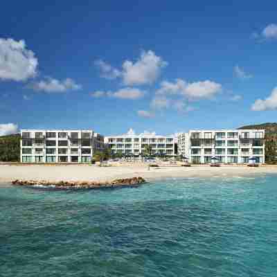 Curacao Marriott Beach Resort Hotel Exterior