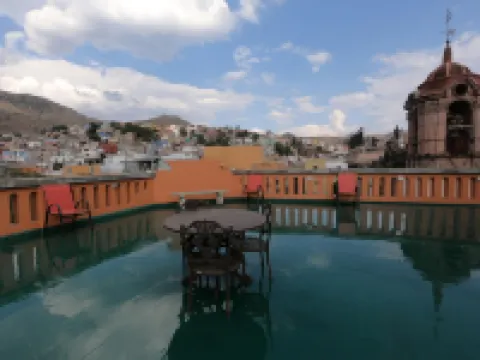 HOTEL SAN DIEGO Hoteles en Guanajuato