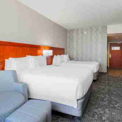 Courtyard by Marriott San Jose Campbell Rooms