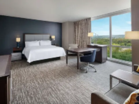 ハンプトン  イン & スイーツ テーネック グレンポイント ティーネックのホテル