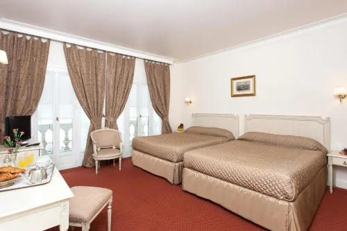 Grand Hôtel Moderne Hotel di Loubajac