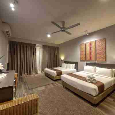 莎阿南阿卡貝拉套房酒店 Rooms