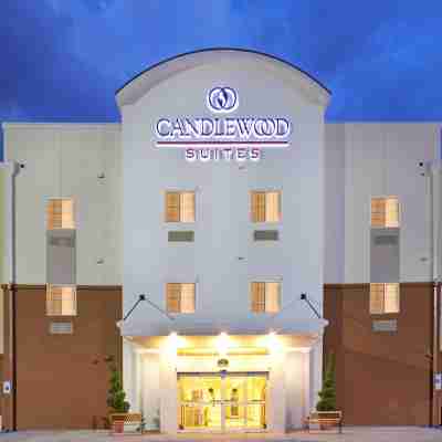 Candlewood Suites Cookeville Hotel Exterior