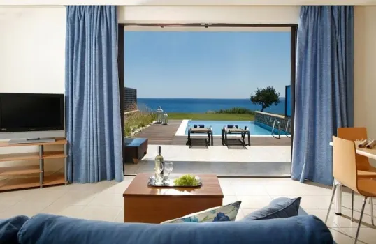 Al Mare Villas Rhodes Classic Villa with Private Pool Hotels near Kiotari Beach