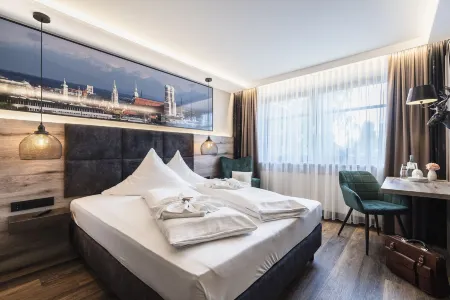 Hotel Demas München-Unterhaching Отели в г. Унтерхахинг