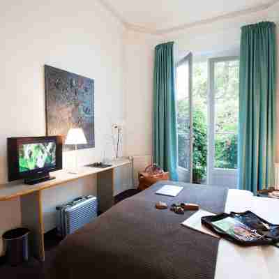 Aussen Alster Hotel Rooms