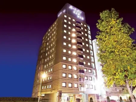 Hotel Route-Inn Nagoya Higashi Betsuin Отели рядом с достопримечательностью «Watanabe Kenichi Trick Art Museum»