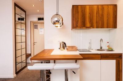 Studio Apartment Snow White Apartments Photo