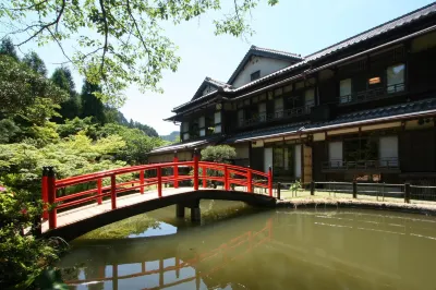 Nanten-En Hotel berhampiran Tsuruhime Park